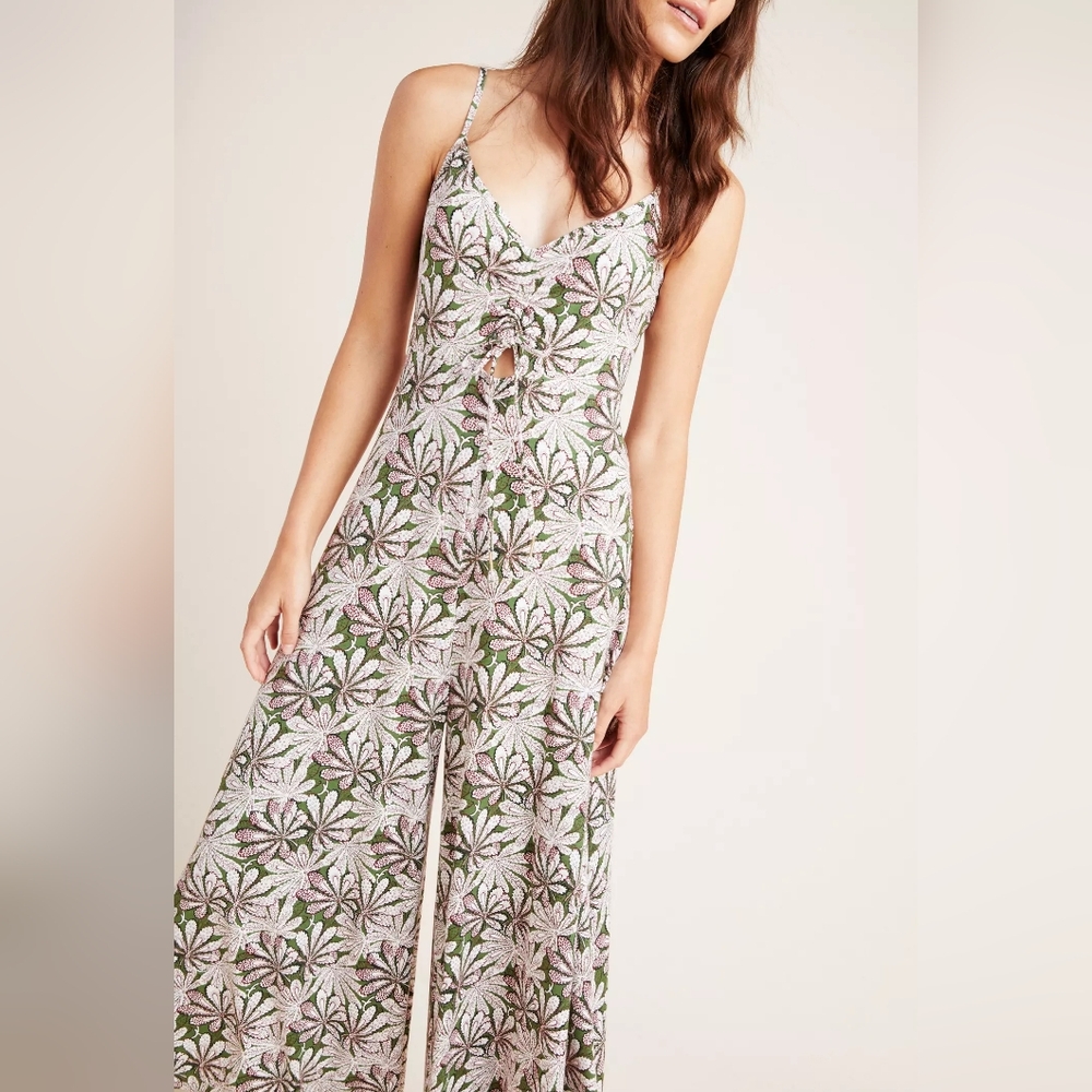 Anthropologie Jessie Knit Jumpsuit